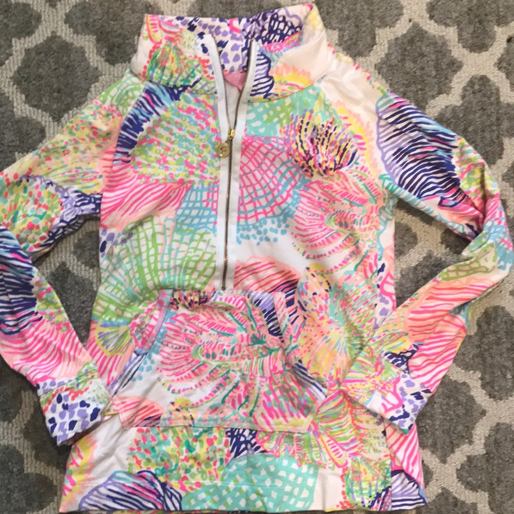 Lilly Pulitzer Pop Over
